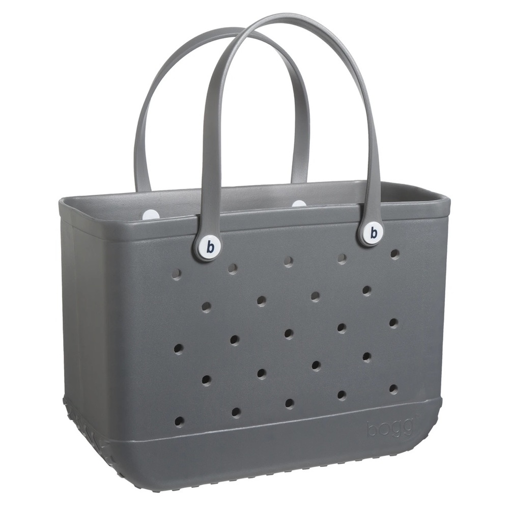 NWT Original Bogg Bag Large - Fogg Bogg -Dark Gray